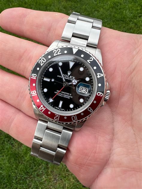 rolex cole|Rolex gmt master model 16710.